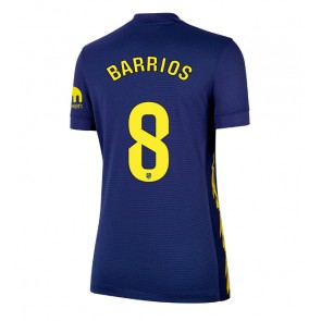 Atletico Madrid Pablo Barrios #8 Udebanetrøje Dame 2025-26 Kortærmet